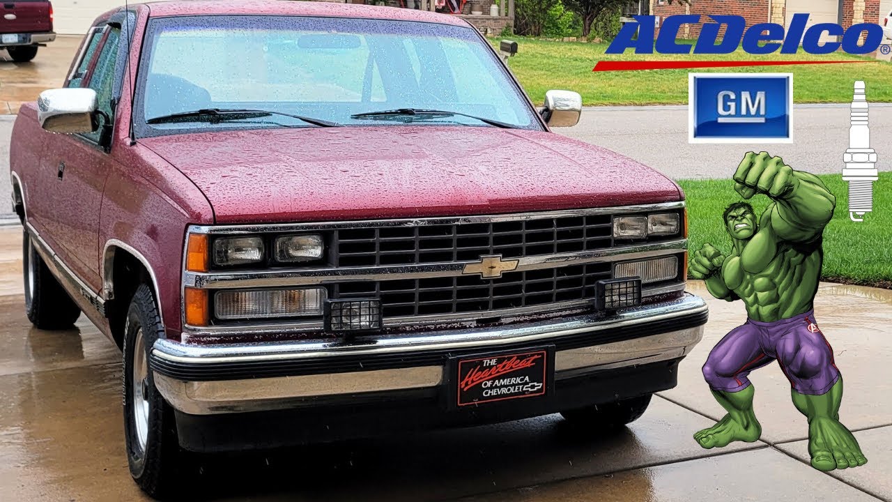 OBS Chevy/GMC '88-'98 SBC 350 spark plugs, wires, cap, & rotor| DIY IGNITION PART REPLACEMENT GUIDE