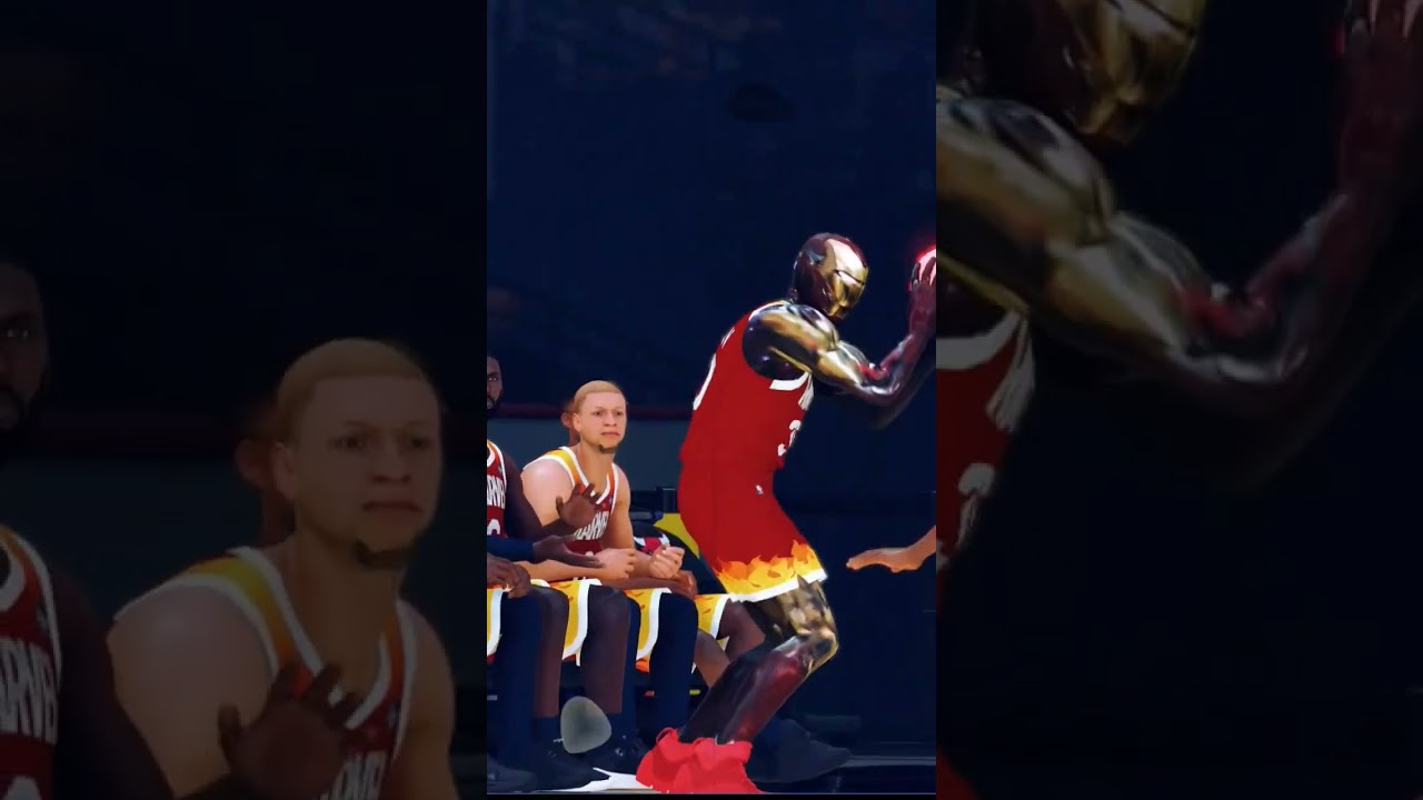 Marvel's Avengers 999 Overall MAKES EVERYTHING in the NBA #nba2k24 💛💜  #agp2kgamingph🇵🇭🎮