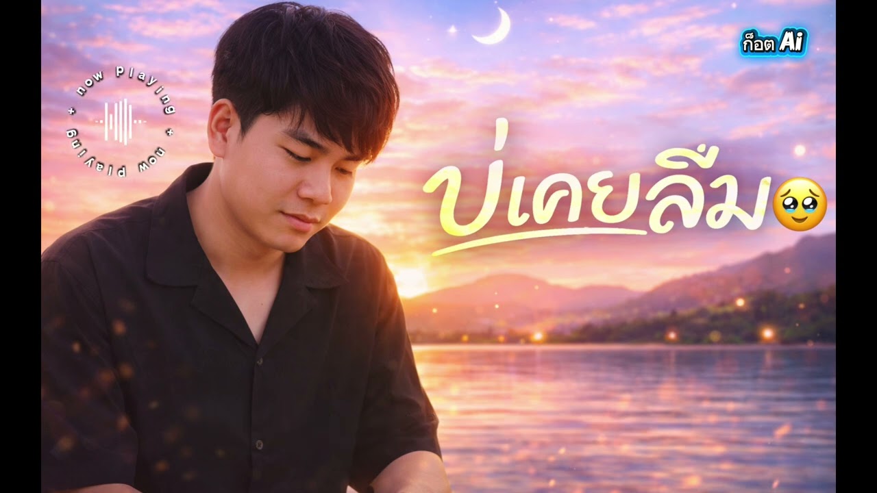 บ่เคยลืม - ก็อต Ai (Created by ai) official video #บ่เคยลืม #ai #aisongs  @ก็อตAIsongChannel 