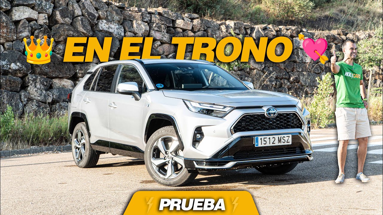 ✅ Toyota RAV4 Plug-In Hybrid ❤️ INDISCUTIBLE - Prueba / Review en español | HolyCars TV