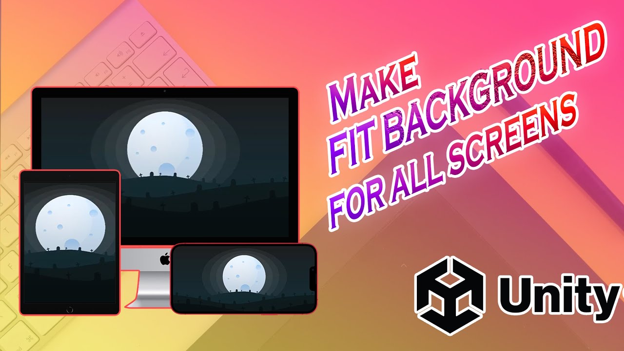 How to make background fit to the Screen Size | SpineOWL | Unity3D