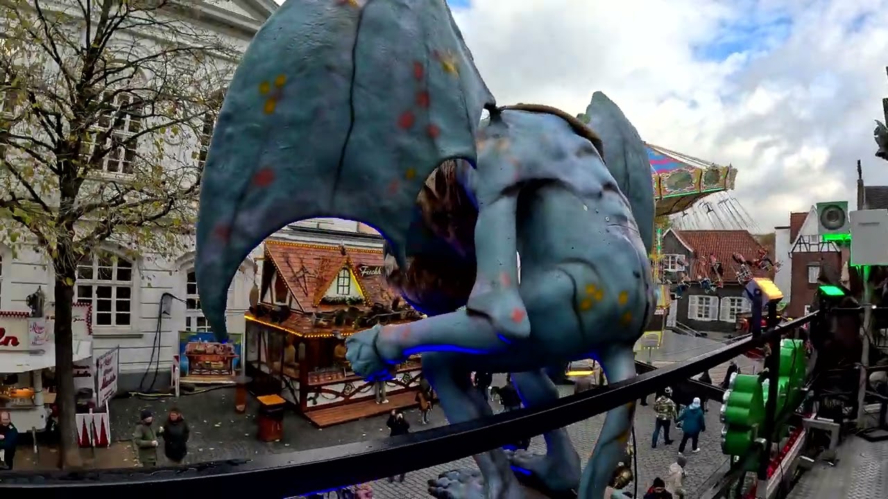 Geister Villa (Molengraft-Sipkema) - Onride Allerheiligenkirmes  (kermis) Soest 2023