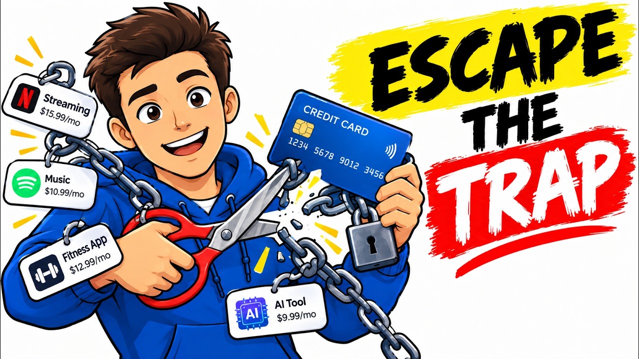 How &ldquo;Just $10 A Month&rdquo; Is Quietly Draining Your Bank Account