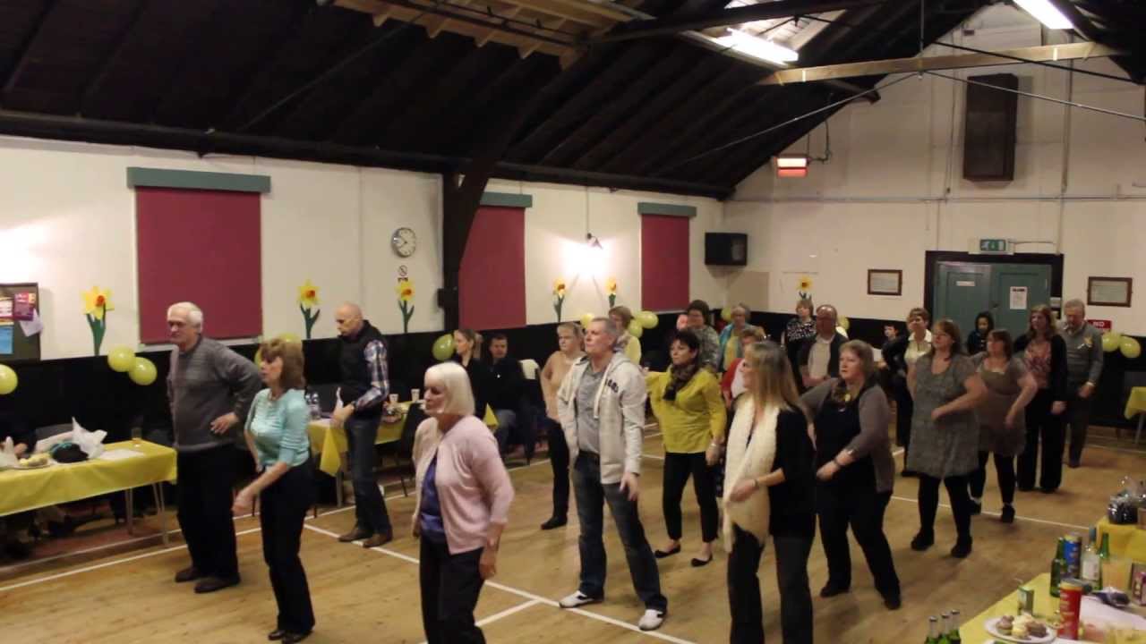 Dancezing Spring Social Night