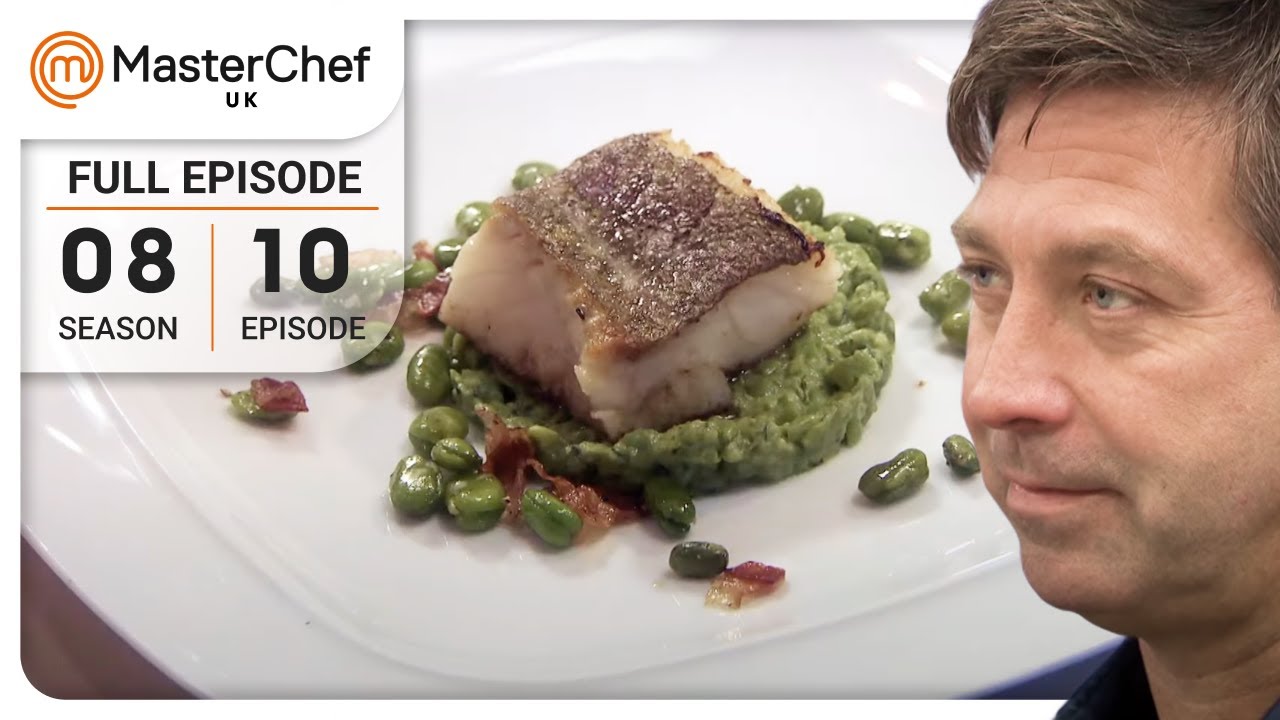 Contestants Face Tough Critics | MasterChef UK | S08 EP10