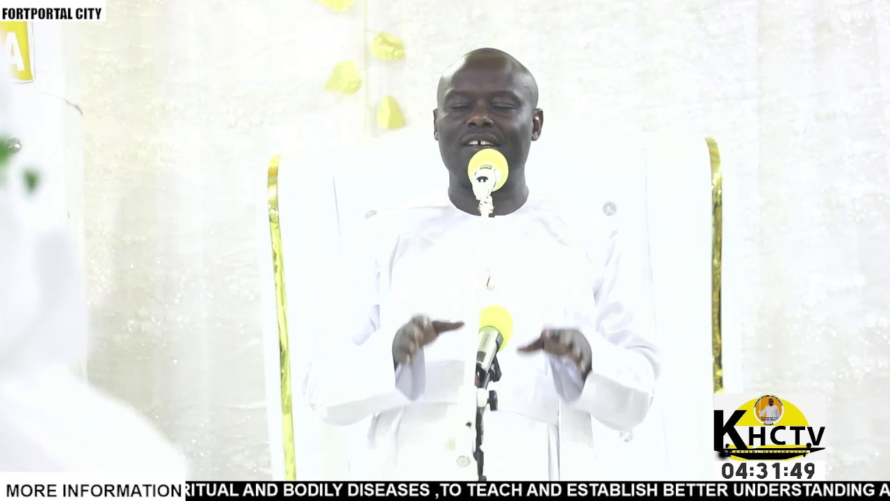 OMUKAMA RUHANGA OWOBUSOBOZI BISAKA VISITS KABAROLE BUKWENDA