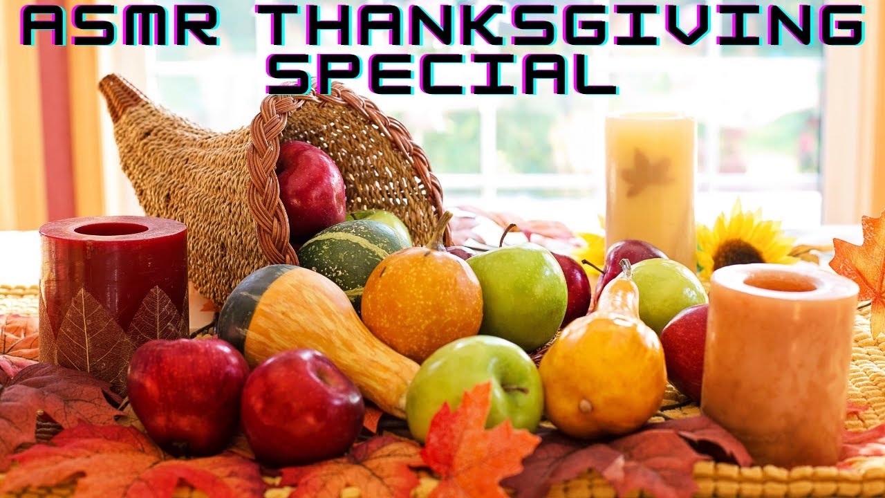 ASMR Inaudible Whisper - Thanksgiving Facts (VERY TINGLY)