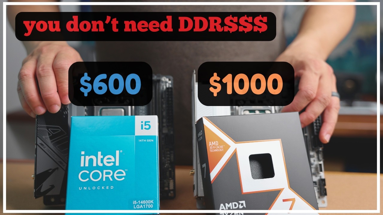 DDR5 Optional - 𝘛𝘏𝘐𝘚 is the best price to performance mini ITX PC upgrade now.