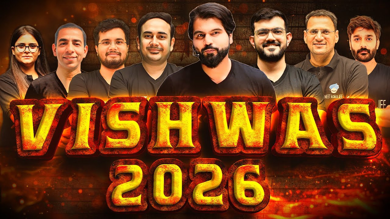 Vishwas 2026 | The Most Trusted Batch for NEET 2026