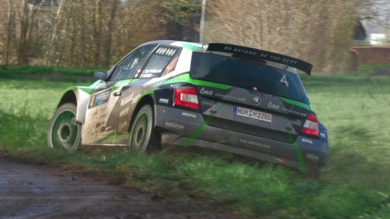 Zuiderzee Rally 2024 - CRASHES, MISTAKES, TRICKY CORNER & ACTION