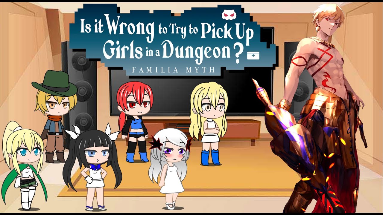 Danmachi react to Bell Cranel as Gilgamesh | Cálice Sagrado | Blxck
