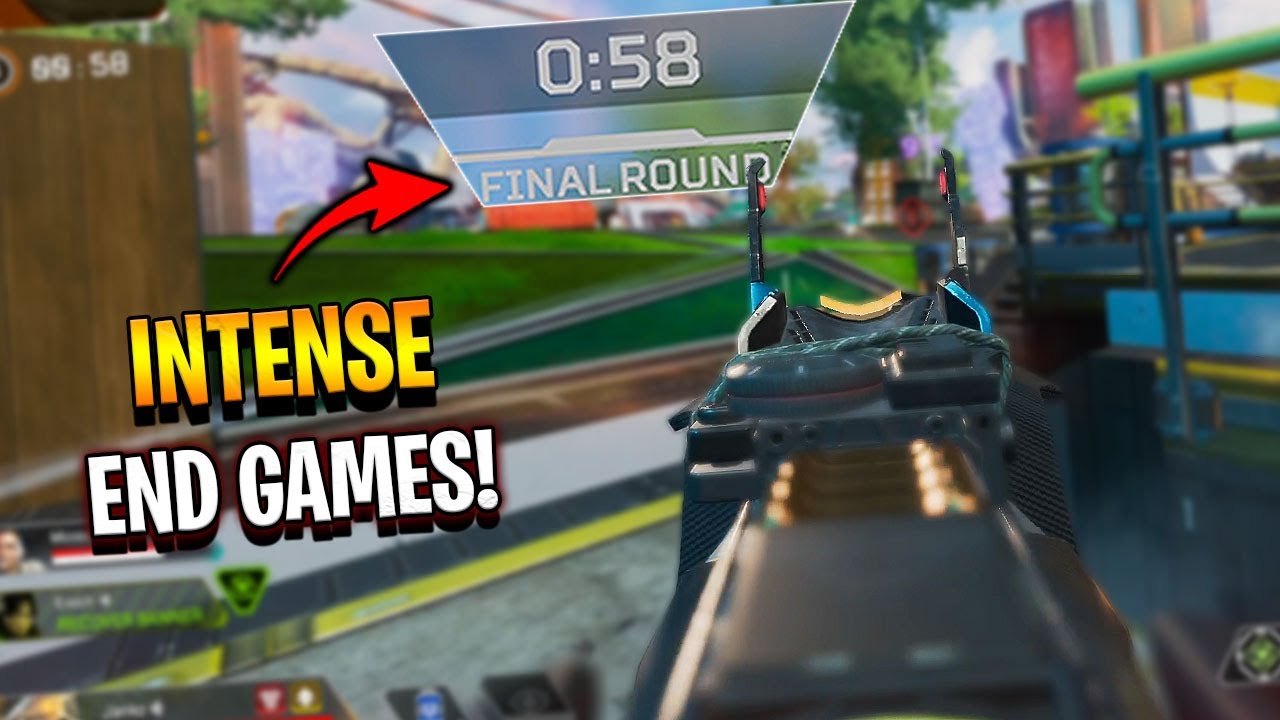 CRAZY end game fights in predator lobbies! - Apex Legends Season 12 Ranked