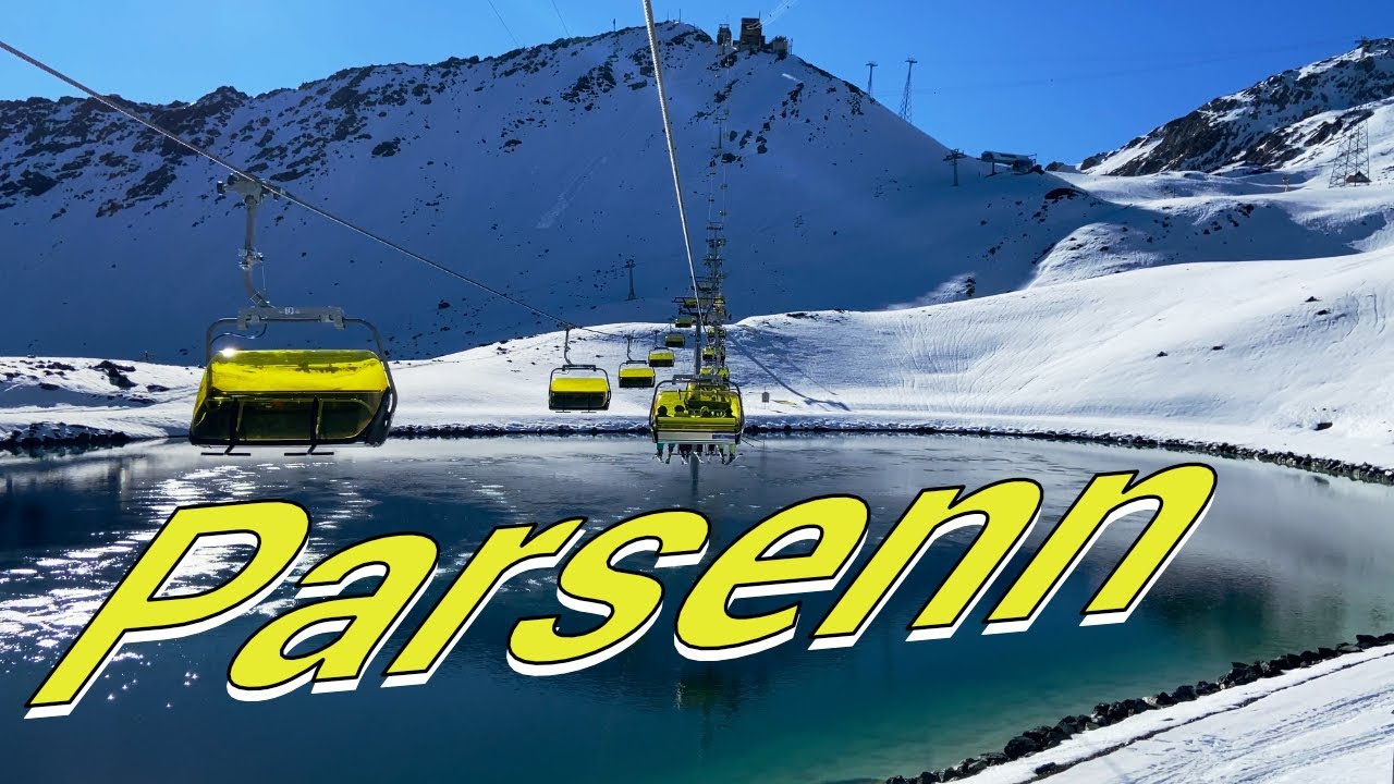 First of the Season! Skiing in Davos Parsenn in October 2020 [4k]