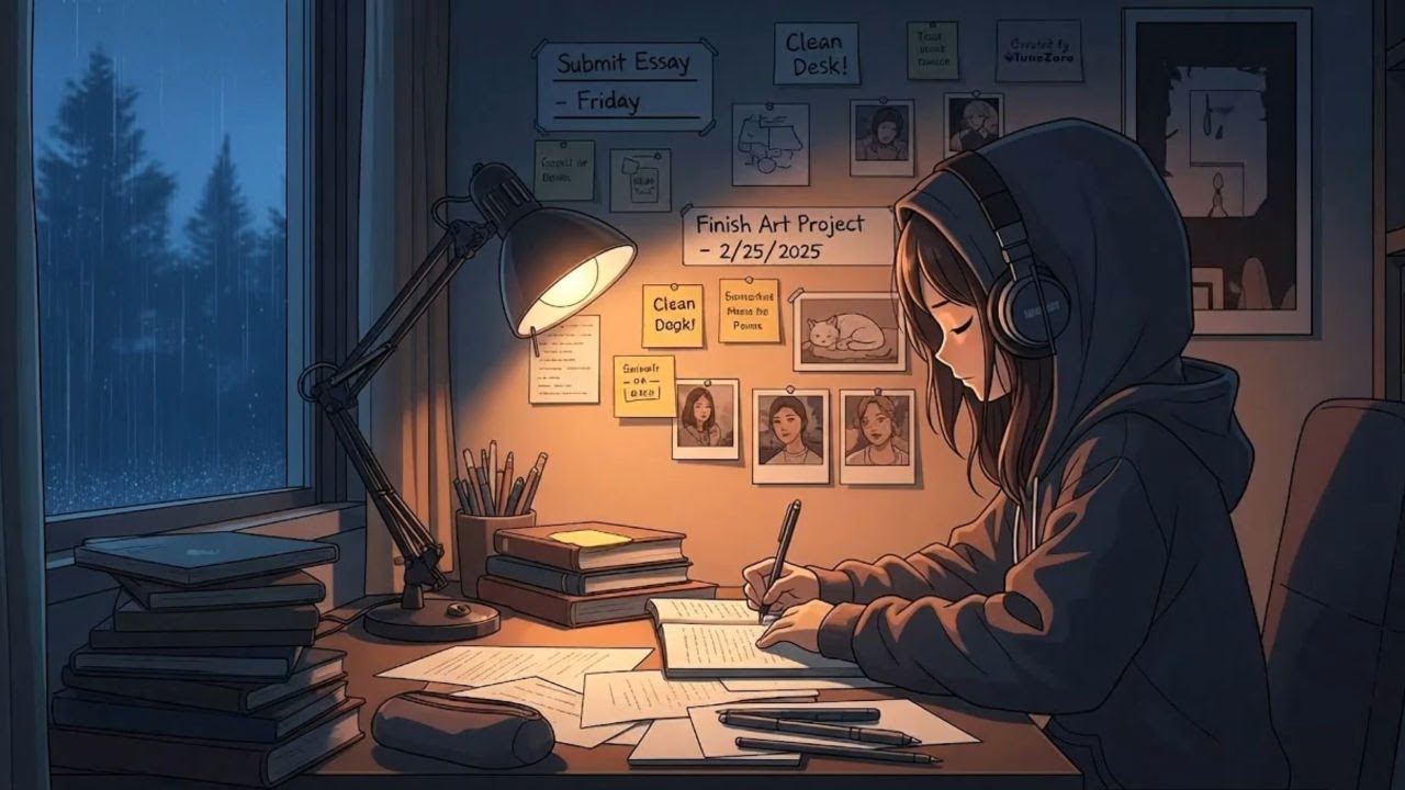 LIVE Chill Beats 🎶 Lo-Fi & Relaxing Music for Study, Work & Focus