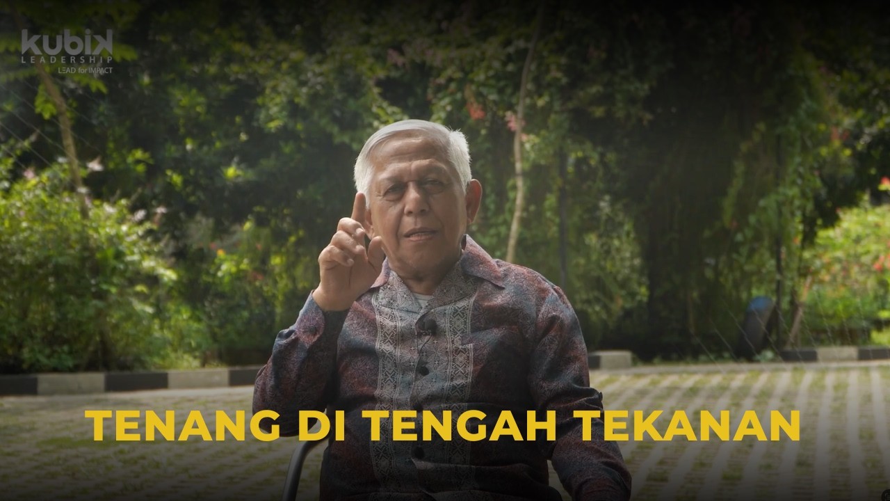 Jika hati panas, seorang Pemimpin harus bisa tetap berkepala dingin
