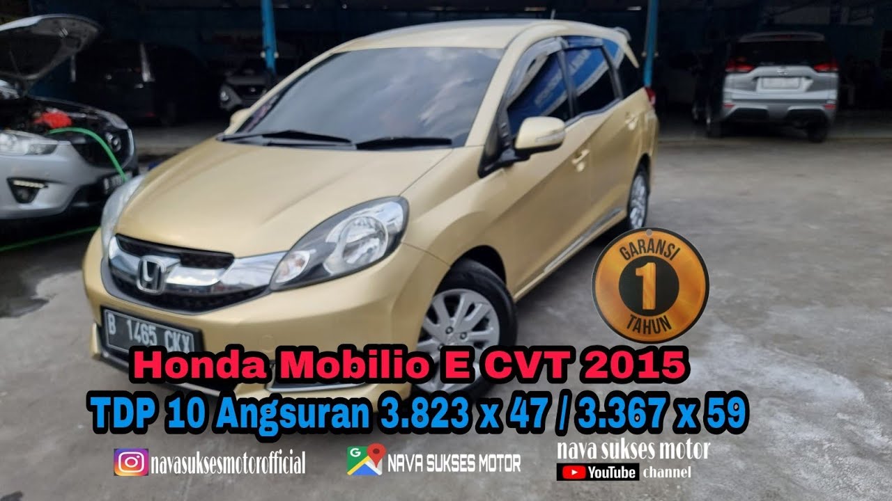 Honda Mobilio E CVT 2015 ,Siapa Cepat dia dapat - Nava Sukses Motor