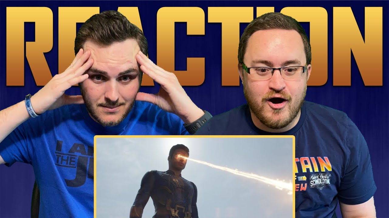 ETERNALS Final Trailer Reaction & Breakdown!