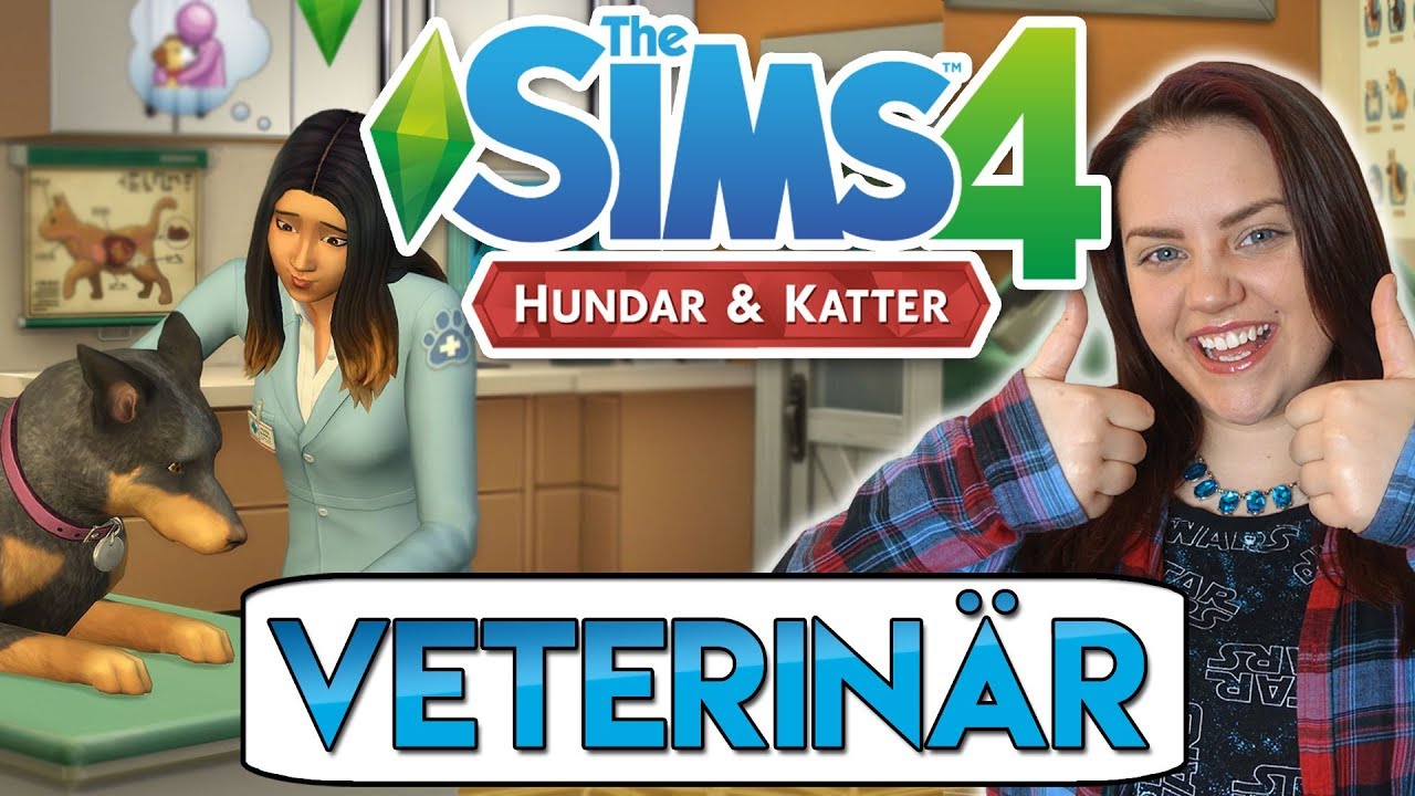 Veterinär - Första Intrycket 😱🐶 | Sims 4 Katter och Hundar 🐱🐶