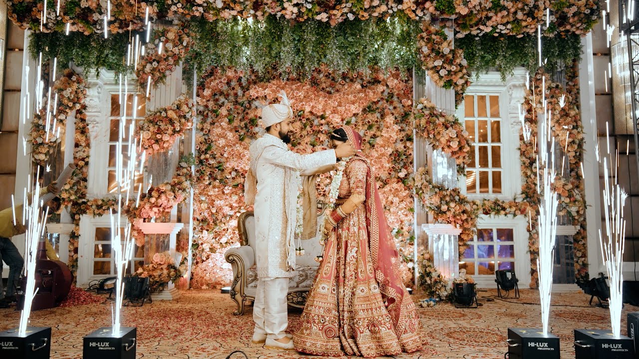 Love at First Sight  | Prateek & Swekcha’s Heartfelt Wedding Teaser | Cinematic Indian Wedding 2025