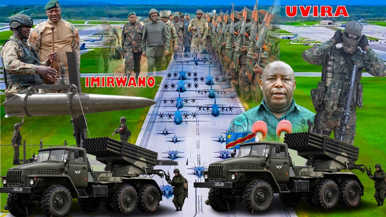 UYUMUGOROBA:GEN.NEVA ARASHWE NA MA23 NTANTEGUZA 🔥INGABO Z'ABARUNDI NA TANZANIA MUKAGOZI.
