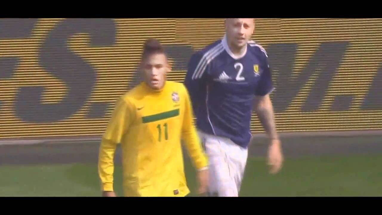 Neymar vs Scotland 10-11 HD720p by Fella