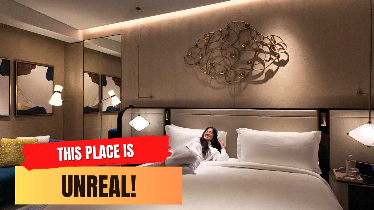 The St. Regis Riyadh Is Unlike Any Hotel We've Stayed In