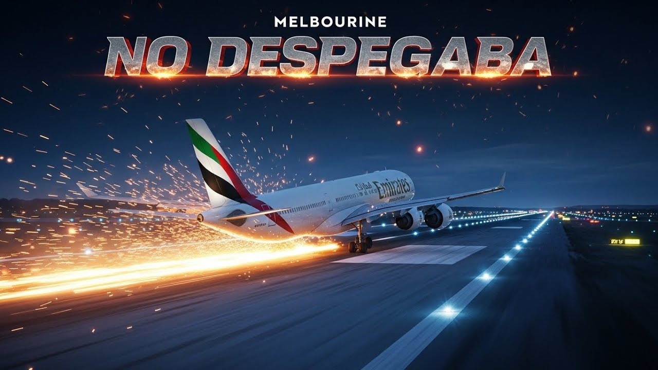 Seconds from Disaster | Emirates Flight 407 and the Takeoff That Nearly Ended in Tragedy