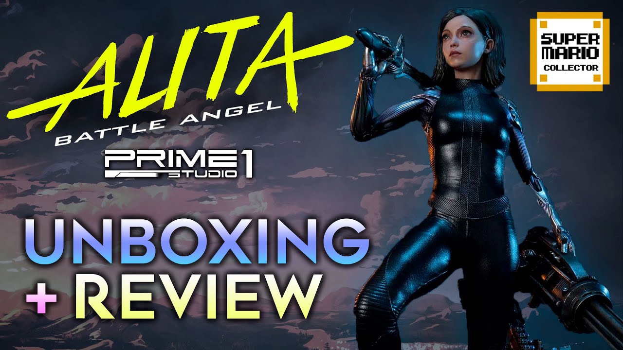 Alita Berserker Deluxe Version Prime 1 Unboxing y Review