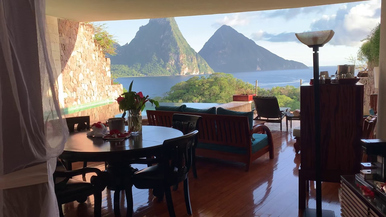 Our Moon Sanctuary at Jade Mountain