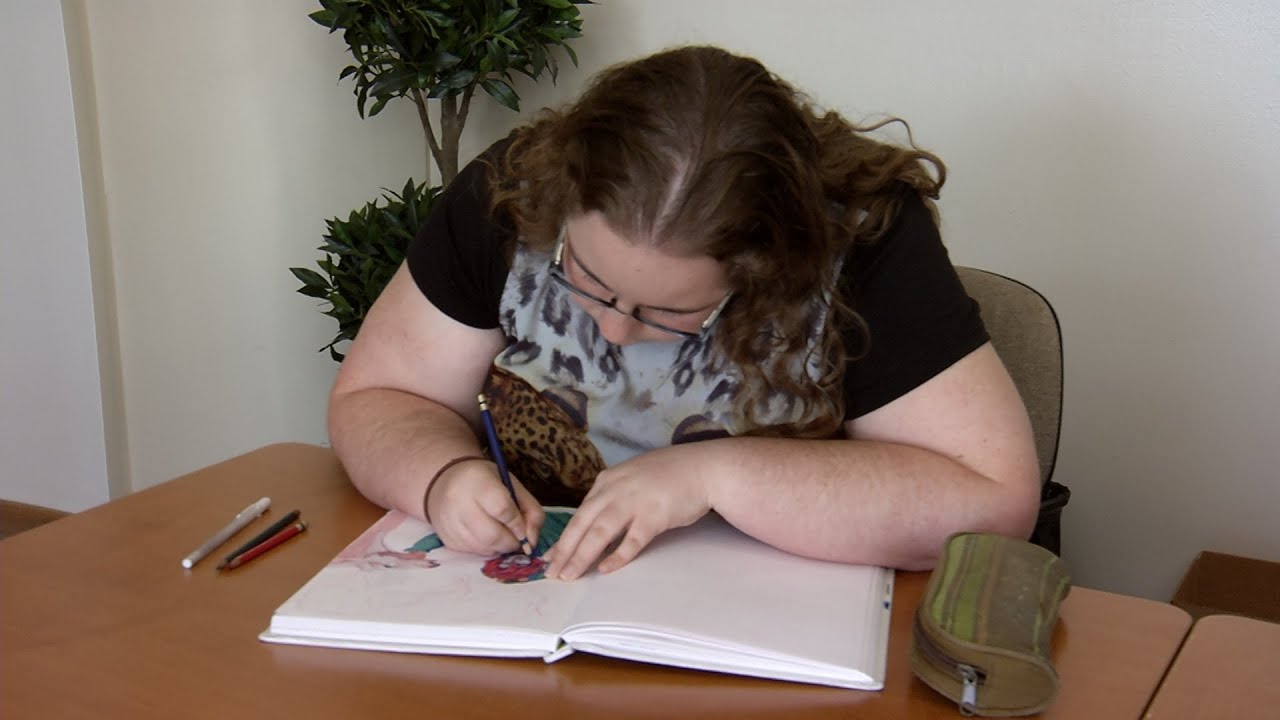 WUCF Artisodes Short: Megen Nelson