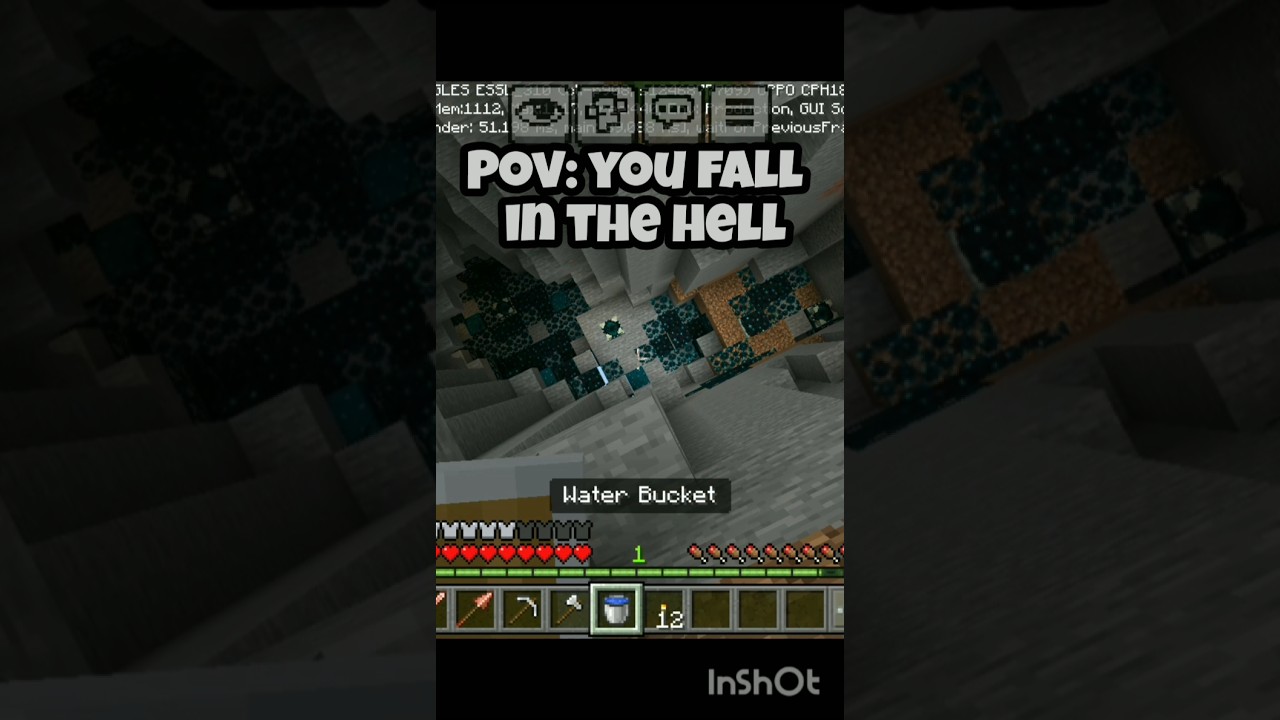 When you fall into the wrong place. 