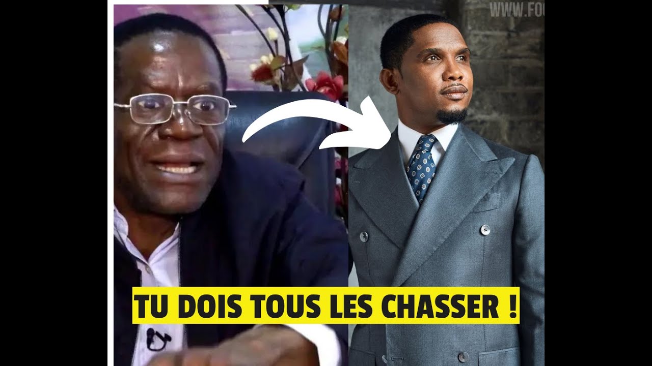 Prof. BAHEBECK:  CE PETIT TRUC QUI À MANQUE À  Eto'o