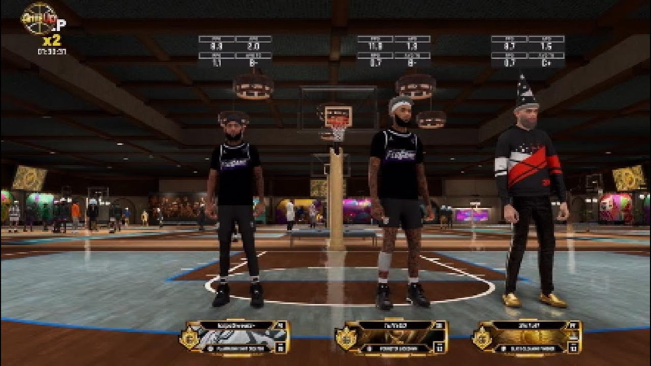 NBA 2K21 COMP STAGE GAMEPLAY