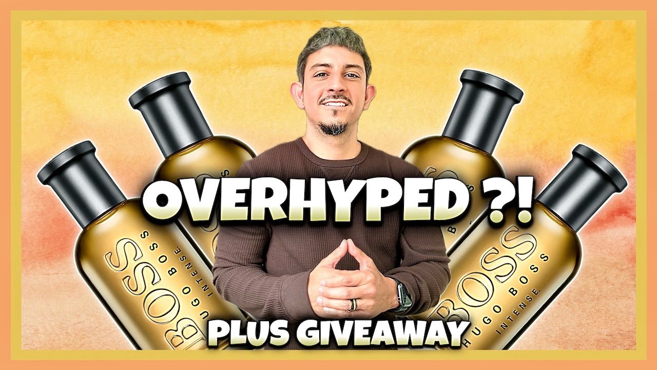 BOSS BOTTLED INTENSE EDP: OverHyped or Still Worth It in 2025? (FULL REVIEW) | PLUS FREE GIVEAWAY🔥🔥