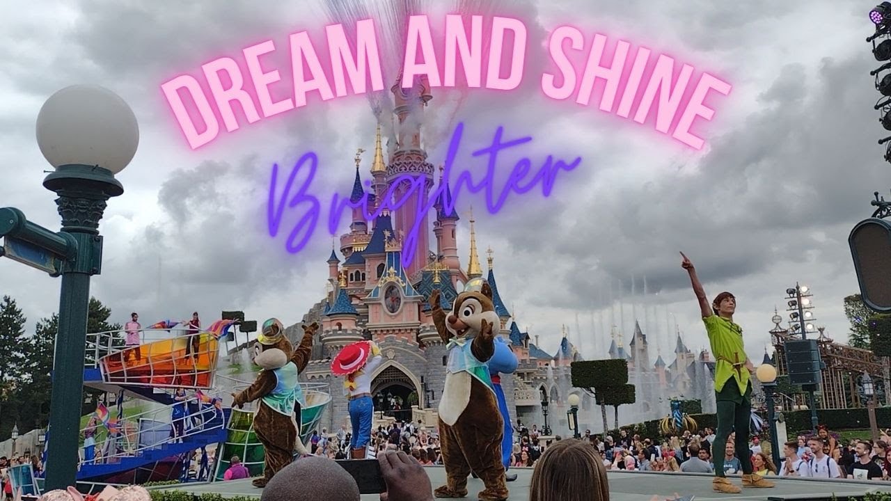 Dream... and Shine Brighter (Full Show) | Disneyland Paris 30th Anniversary Show | Vlog 2022 |
