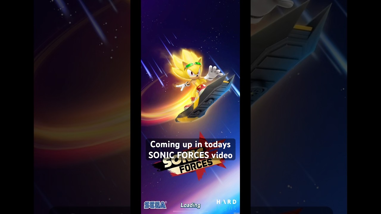 New Festive Runner ELF CLASSIC SONIC gameplay #sonicforcesmobile #gamingchannel