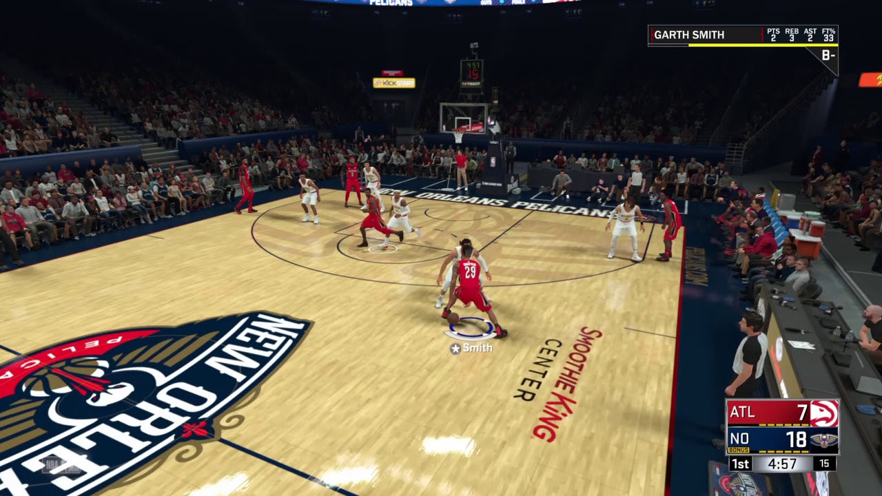 NBA 2K18 Playmaker