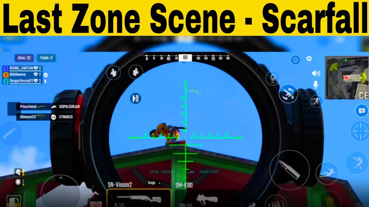 Solo Hi Better Hai! Random Ke Sath Khelna Risk Hai | Scarfall2.0 Gameplay With Danger Venom Op 
