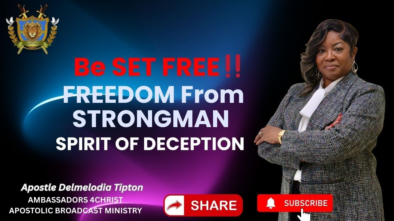 Discerning Spirit of Deception 
