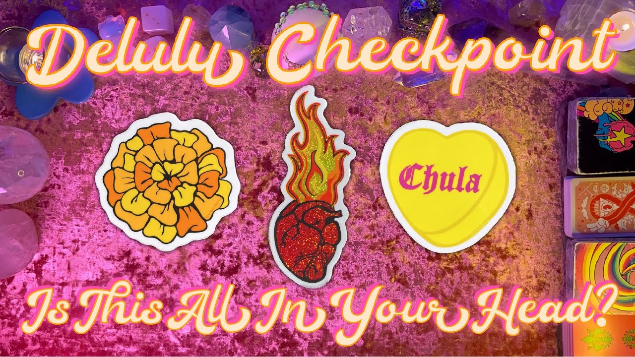 ✨Delulu Checkpoint! Is this All in Your Head?✨ Tarot Pick a Card Reading