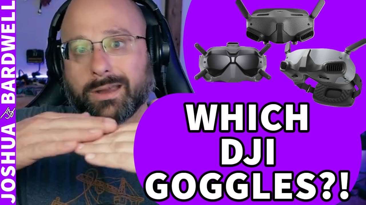 Какие очки DJI предпочитает Бардуэлл? Integra, Goggles 2, V2 &mdash; вопросы FPV
