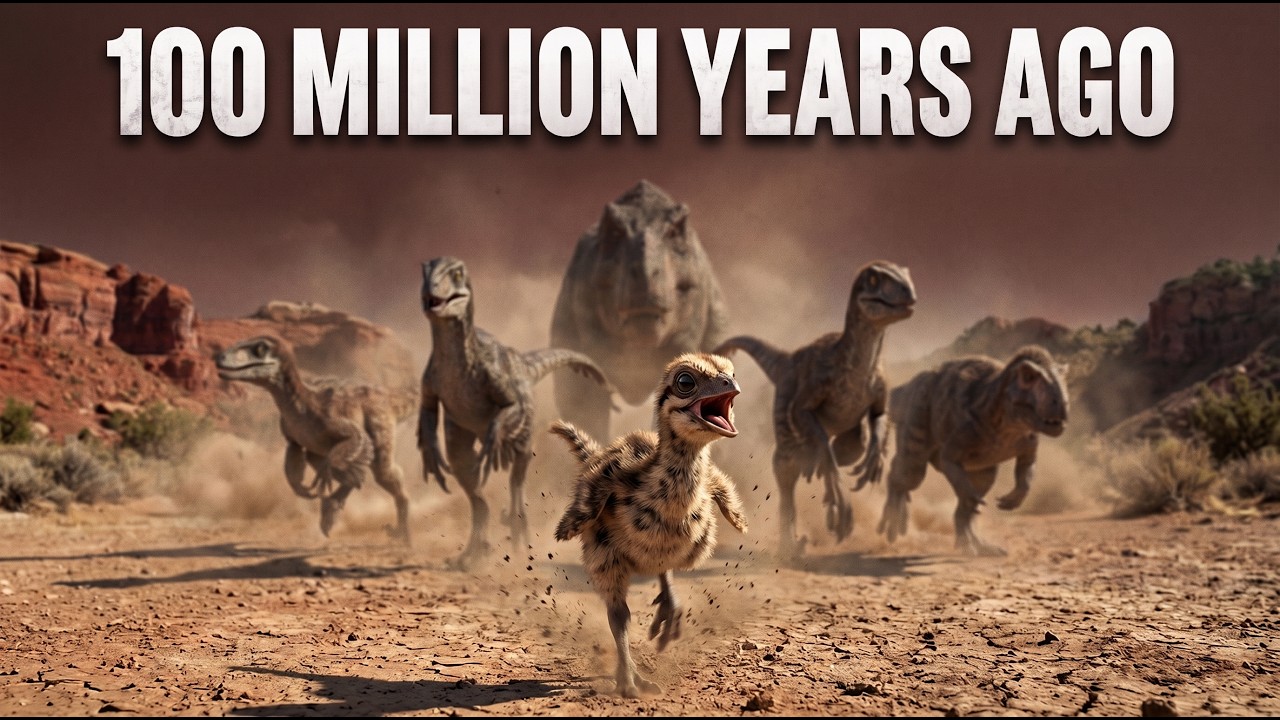 The Most Dangerous Time to Be Born As A Dinosaur