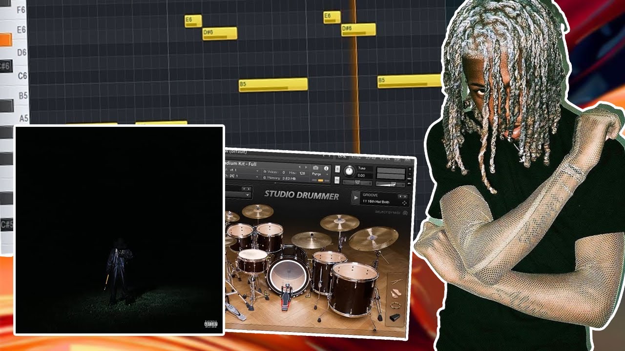 Making A Crazy Rock x Rage Beat For Destroy Lonely??!