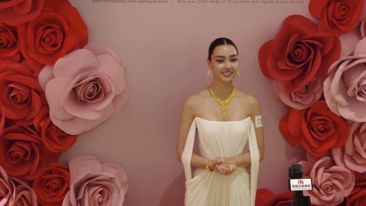 อแมนด้า ฝากละคร “ยิหวาดาตัง” ในงาน Grand Opening ร้านเครื่องประดับและทองคำแบรนด์ LUKFOOK Jewellery