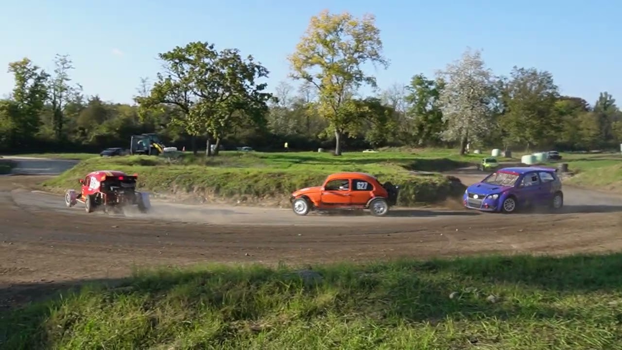 2025 10 Neuenburg Autocross Kl 6 Vorlauf