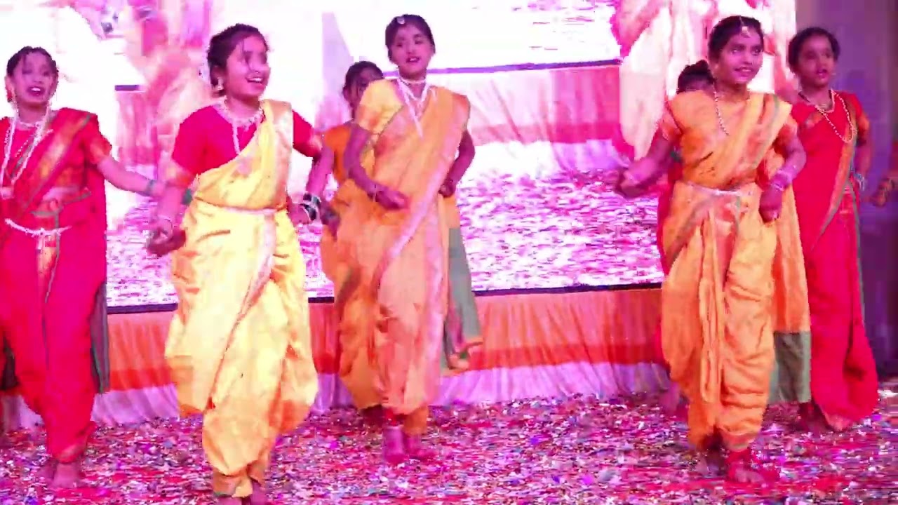लावणी मिक्स - सांस्कृतिक कार्यक्रम 2025 - 26 (इयत्ता 6 वी मुली)