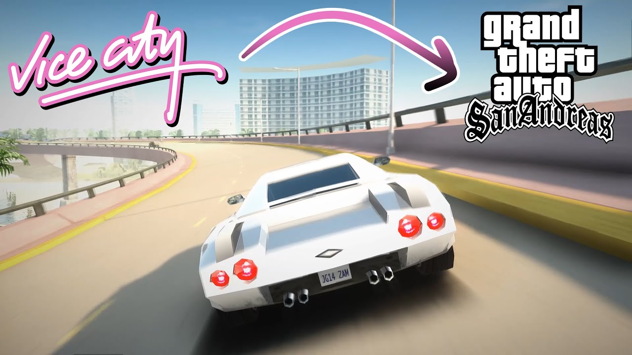 From Vice City to San Andreas [Road Trip|Relaxing]