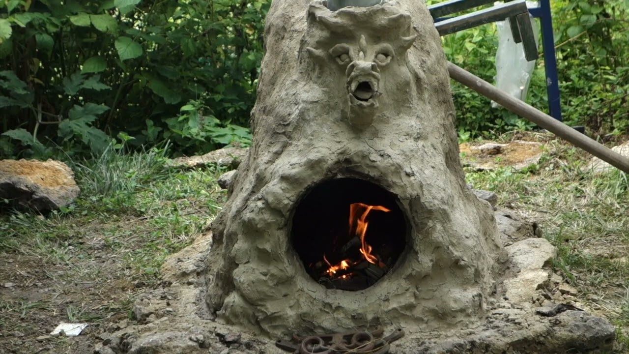 T&ouml;pferofen selber bauen 2