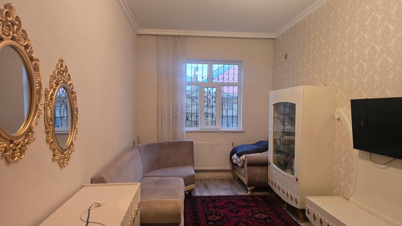 Kupcali tam Eṣyali 2 otaqli heyet evi 0554190364 .