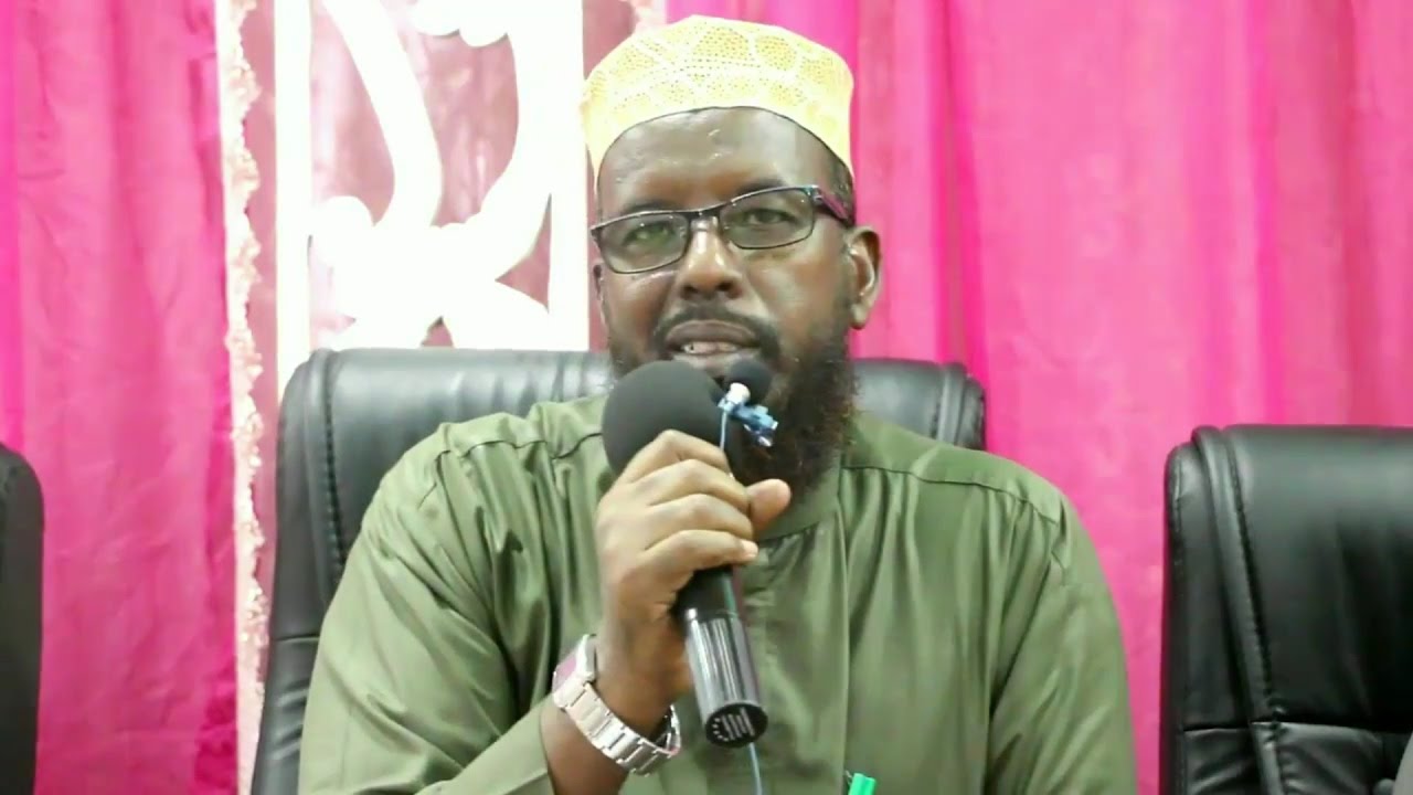 cilmiga iyo culumada sh mukhtaar muxamed xuseen saneey
